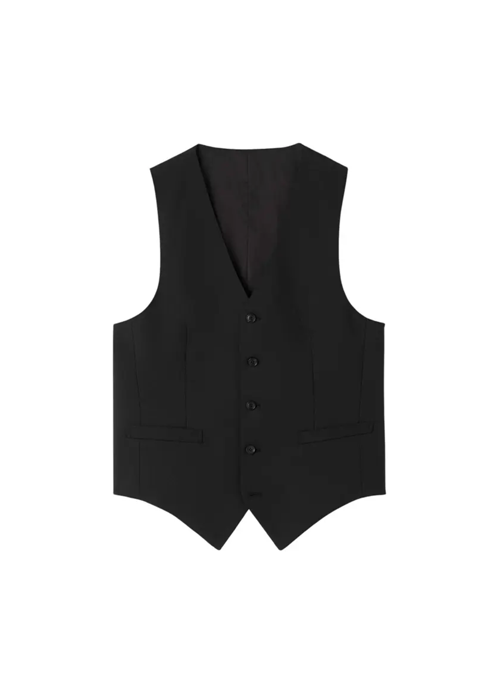 Wayde Waistcoat - Black - Tiger of Sweden Canada - Danali