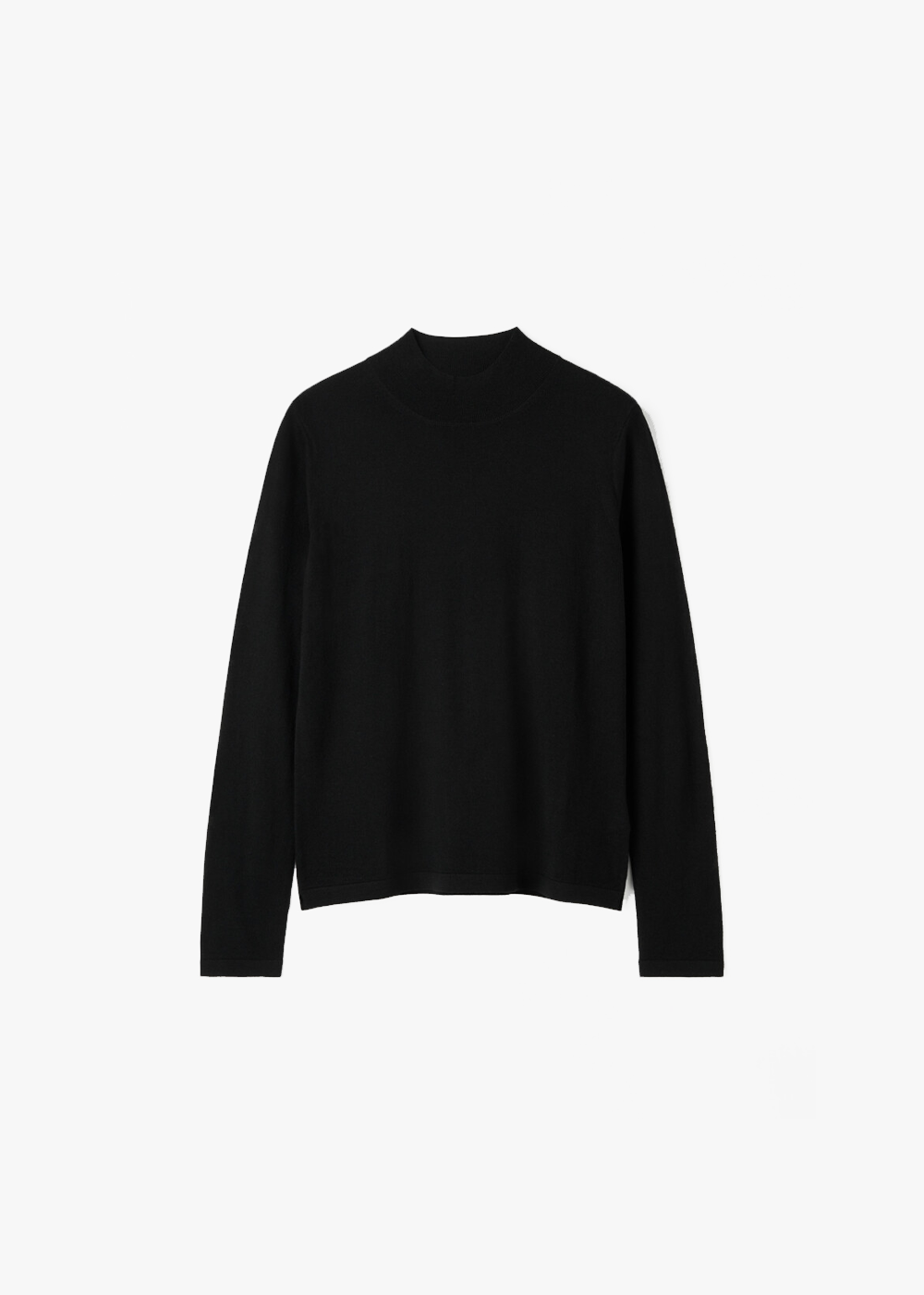 Winnie Mockneck Sweater - Black - Tiger of Sweden Canada - Danali