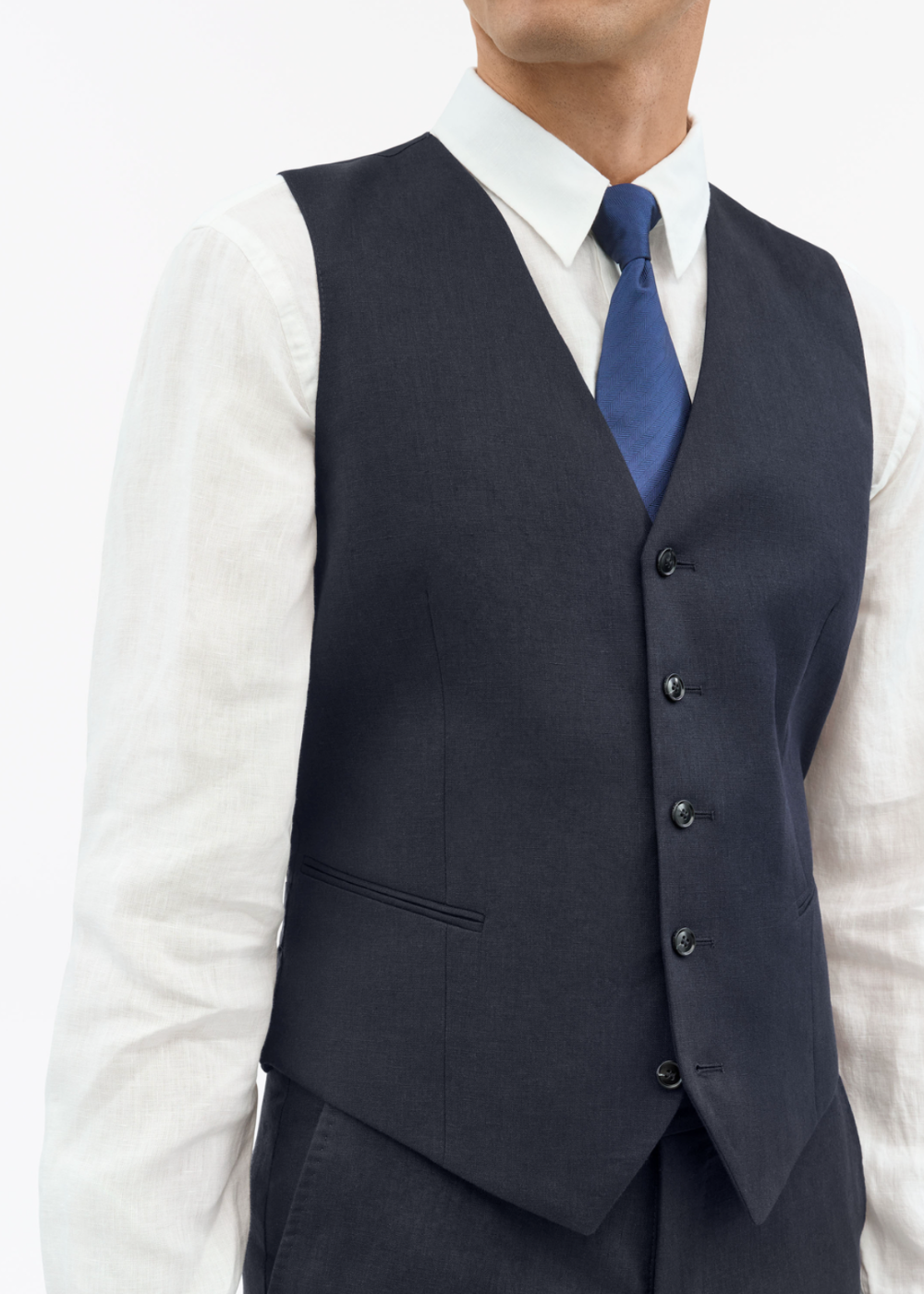 Winston Vest - Midnight Blue - Tiger of Sweden Canada - Danali