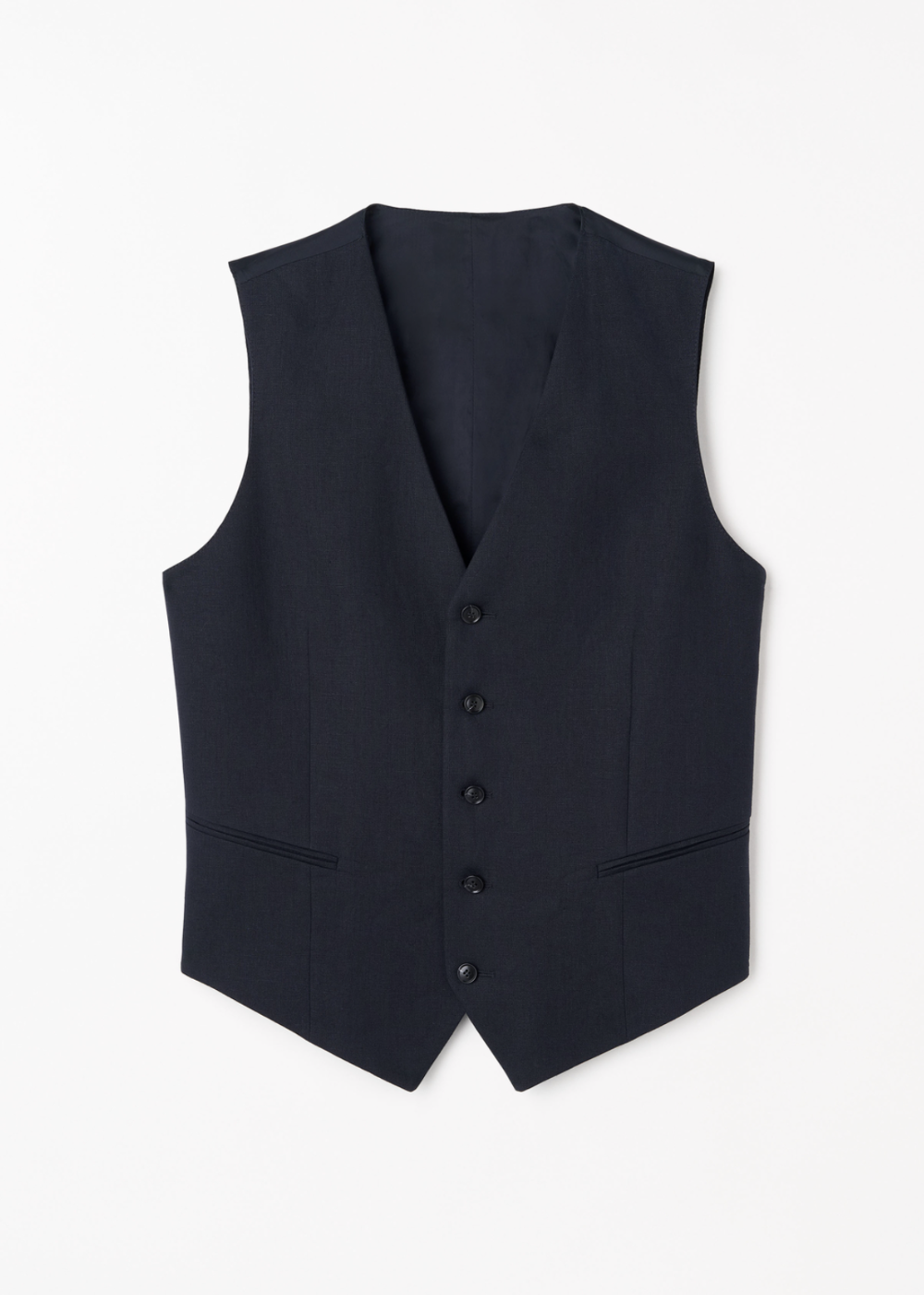 Winston Vest - Midnight Blue - Tiger of Sweden Canada - Danali