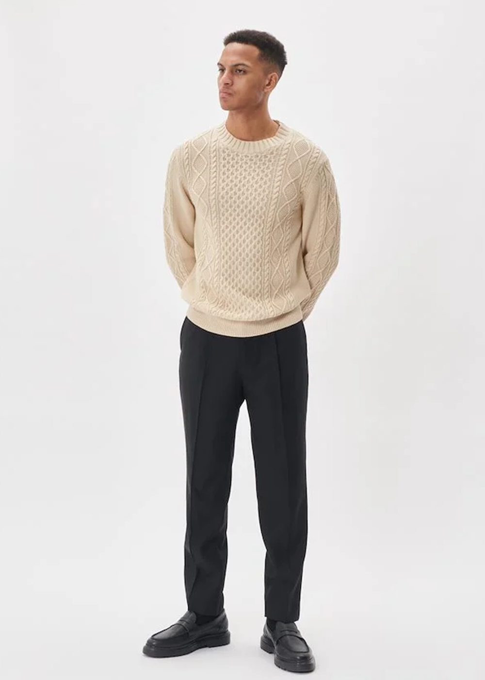 Triton Sweater - Fog - Matinique Canada - Danali