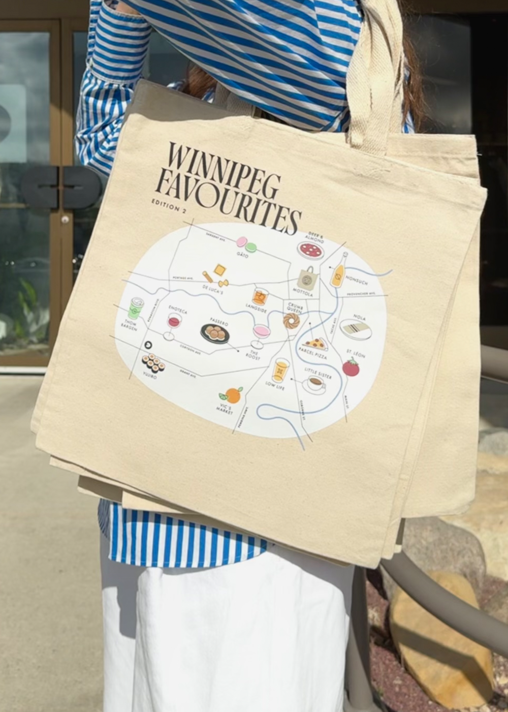 Winnipeg Favourites Edition 2 Tote Bag