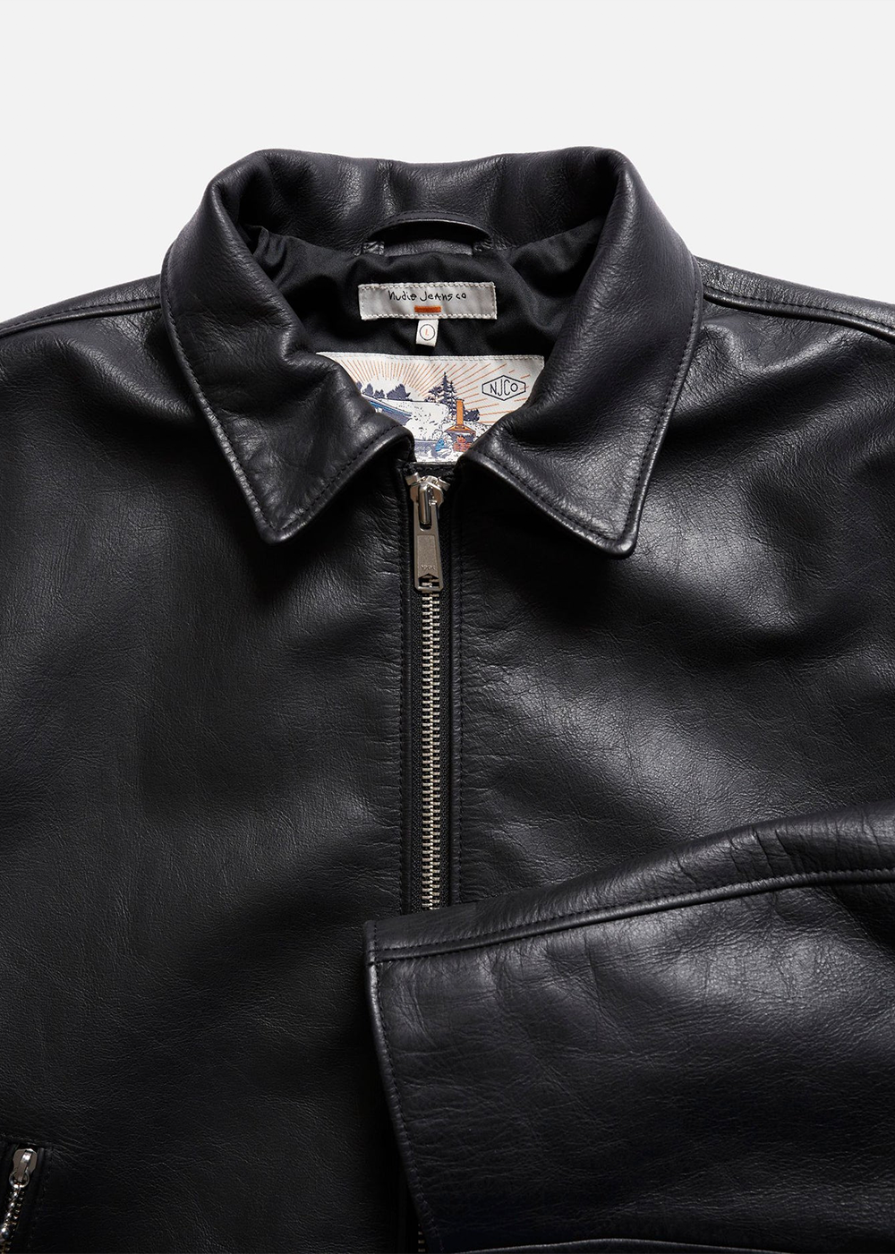 Eddy Rider Leather Jacket