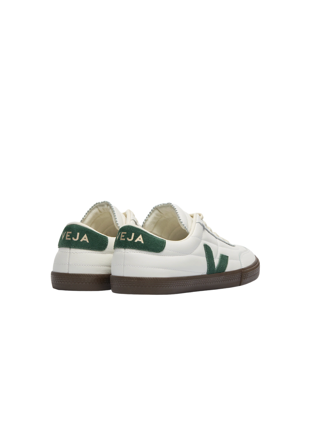 Panenka Leather Sneakers - White/Cyprus/Eagle - Veja Sneakers Canada - Danali