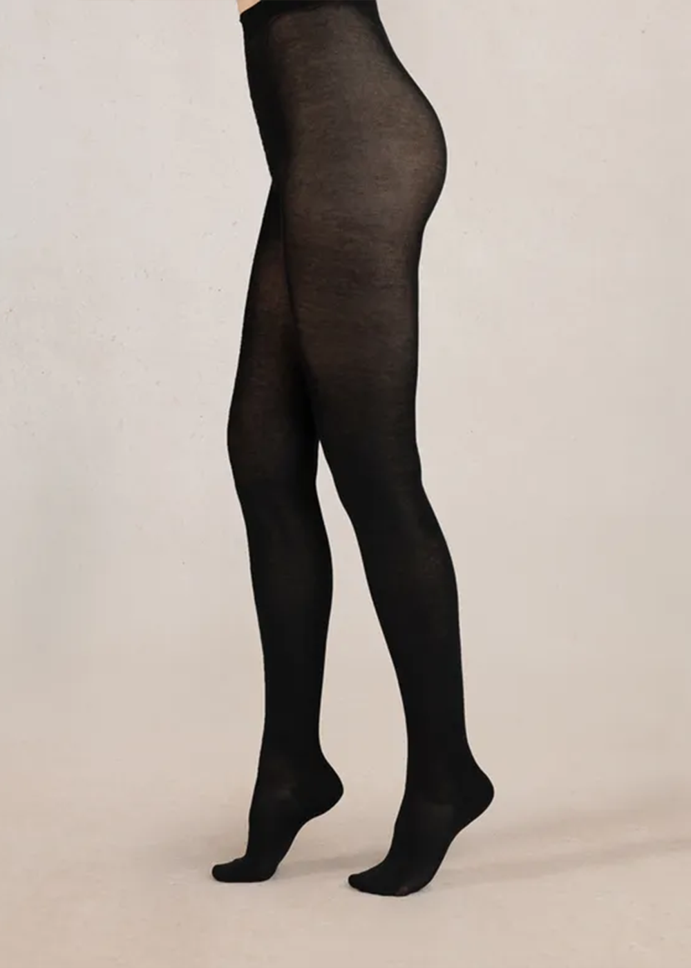 Velvet Cotton Tights - Black - Bleuforet Canada - Danali