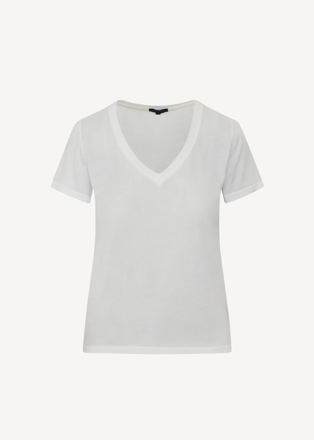 Classic Reverse Spray Pima V-Neck T-Shirt - Glacier - Patrick Assaraf Canada - Danali - W92V21B