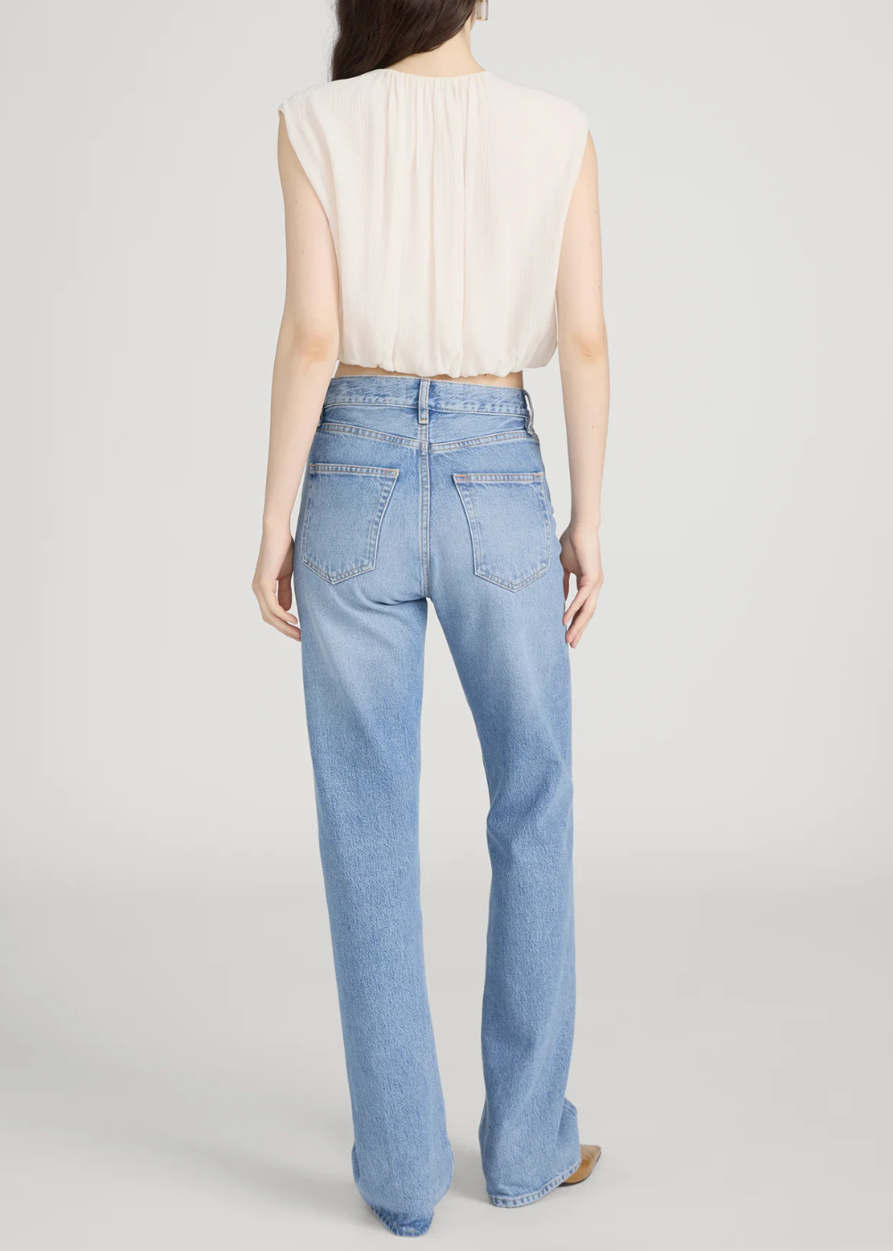The Wave Top - Cream - FRAME Canada - Danali - WE26WBL005-CREA