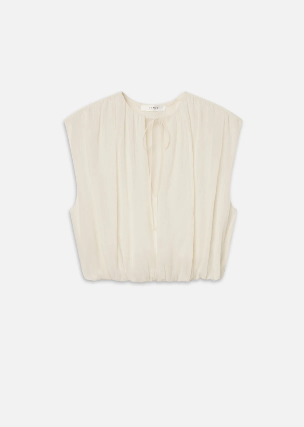 The Wave Top - Cream - FRAME Canada - Danali - WE26WBL005-CREA