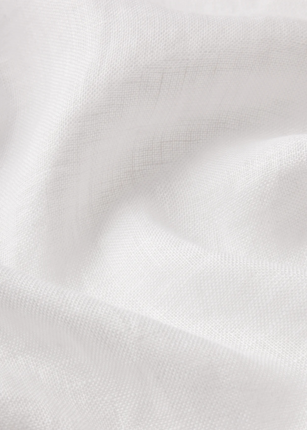 The Linen V-Neck Popover Top - White - FRAME Canada - Danali - WE26WBL028-WHT