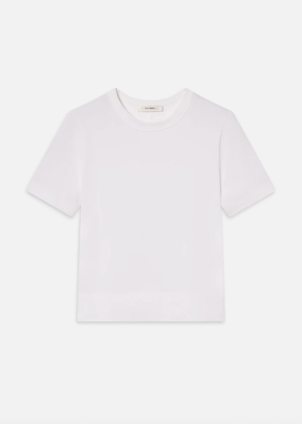 The Boxy Tee - White - FRAME Canada - Danali - WS26JTE008-WHT