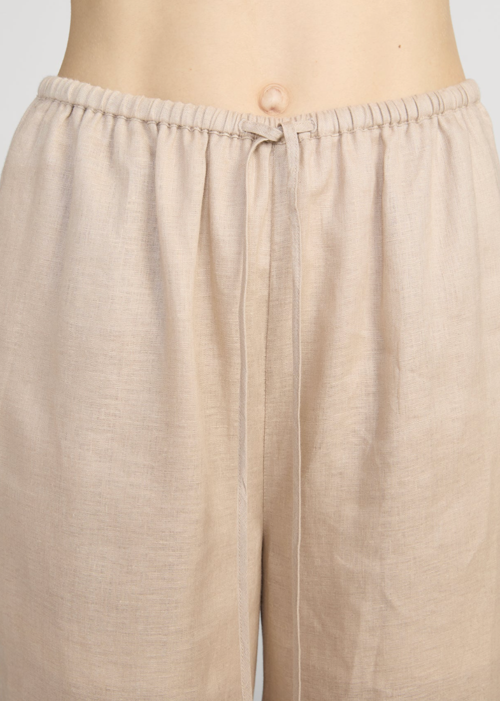 The Linen Lounge Pant - Flax - FRAME Canada - Danali - WS26WPA012-FLAX