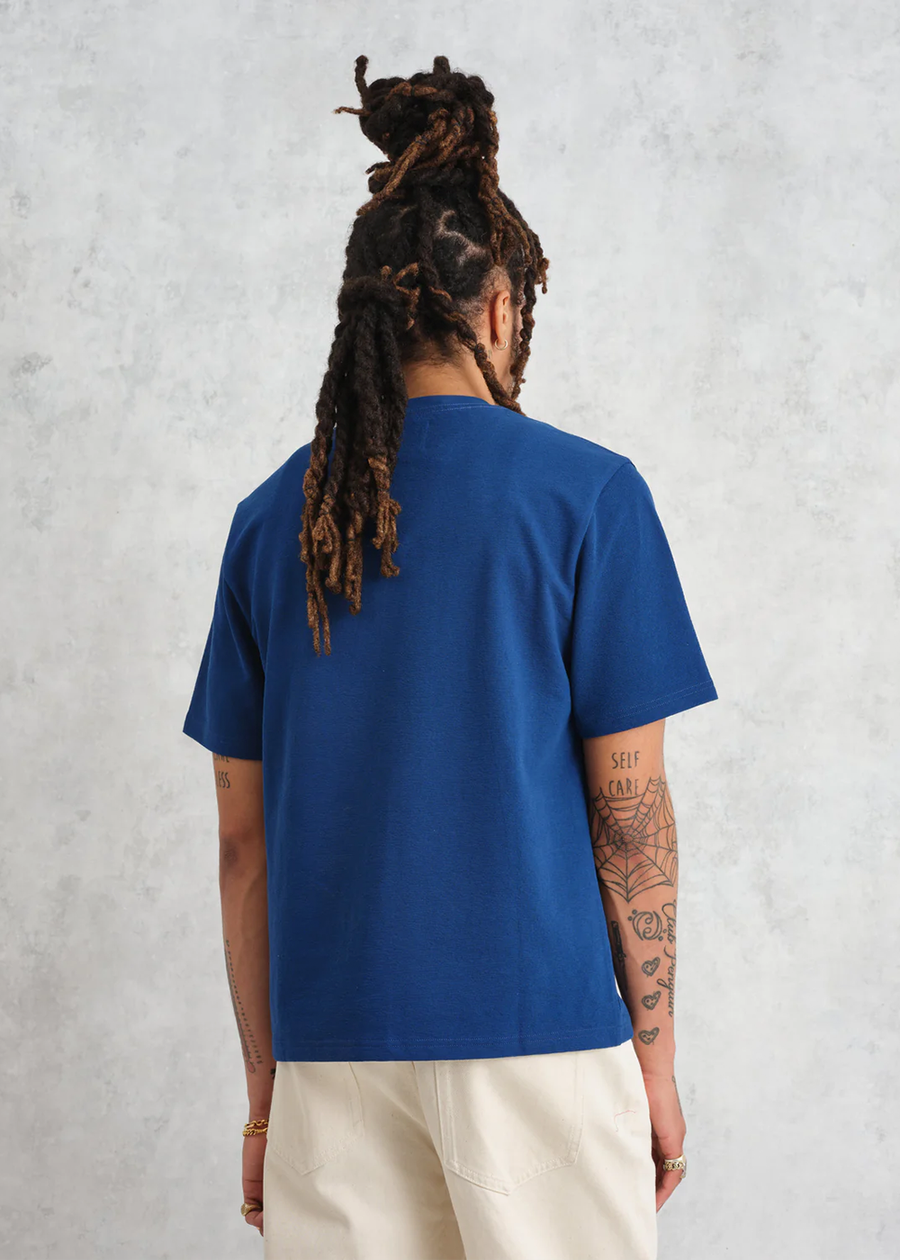 Dean Jolt SS Tee - Bright Blue - Wax London Canada - Danali