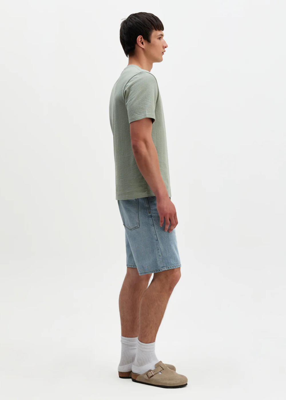 Dean SS Tee Jolt - Sage - Wax London Canada - Danali