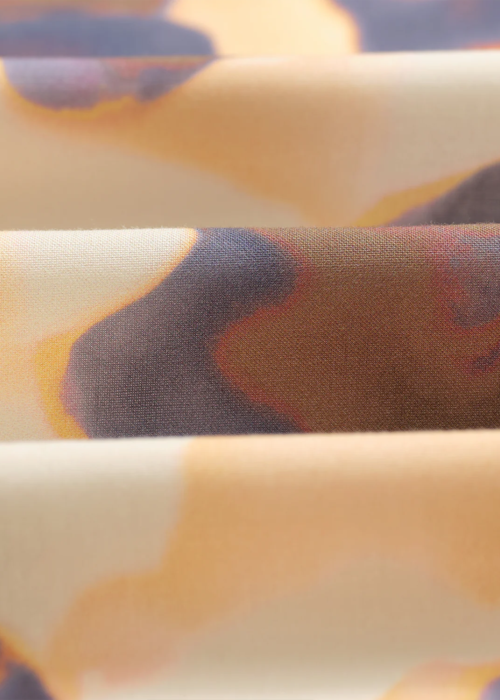 Didcot SS Shirt Blur Floral - Peach/Blue - Wax London Canada - Danali