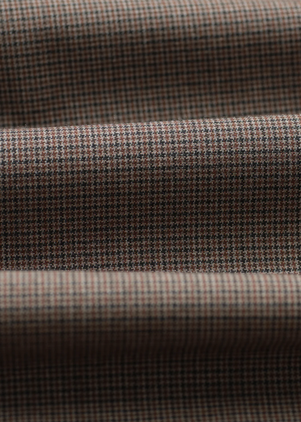 Eldon Jacket Micro Puppytooth - Brown - Wax London Canada - Danali