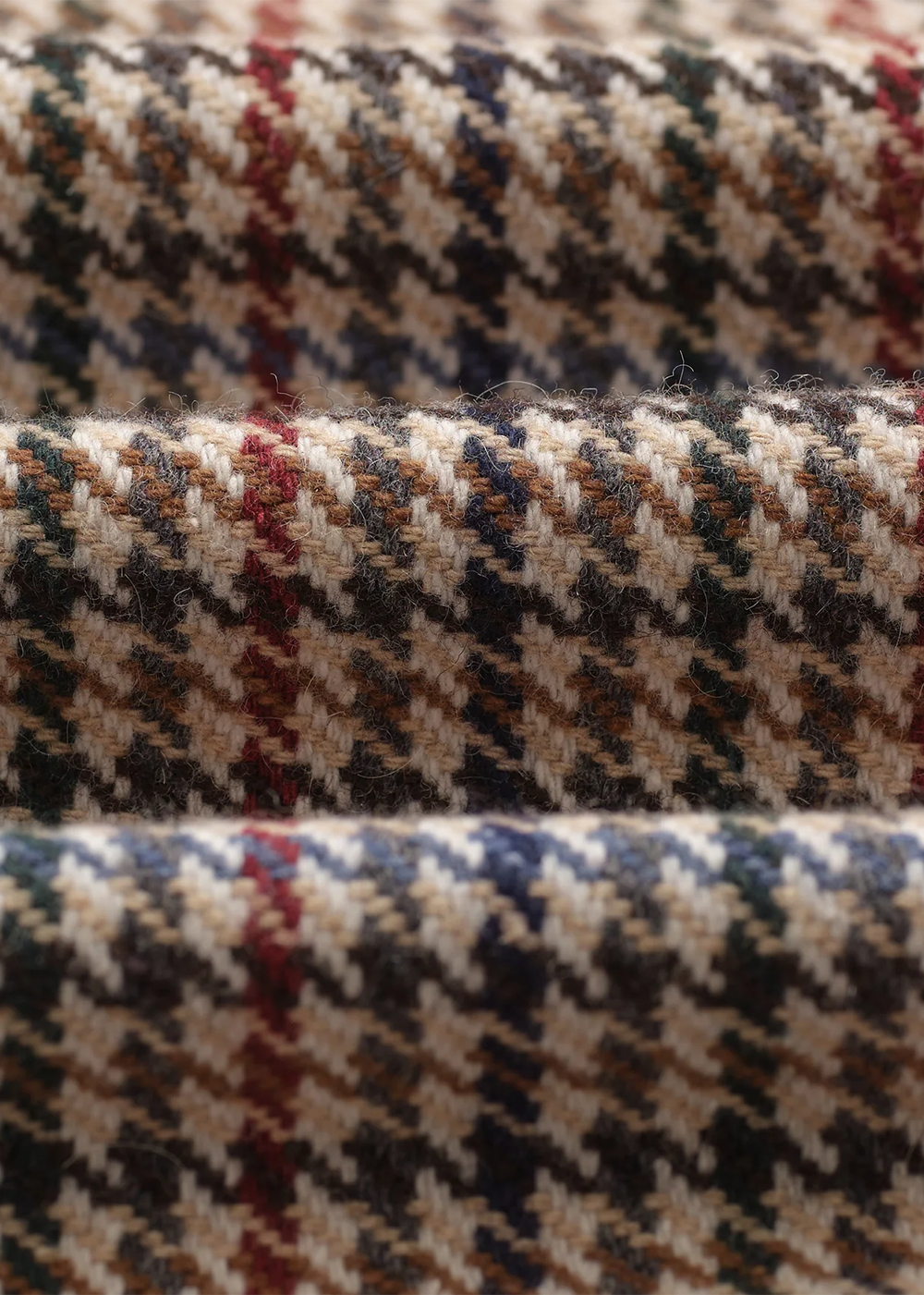 Heath Jacket Houndstooth Check - Natural/Multi - Wax London Canada - Danali