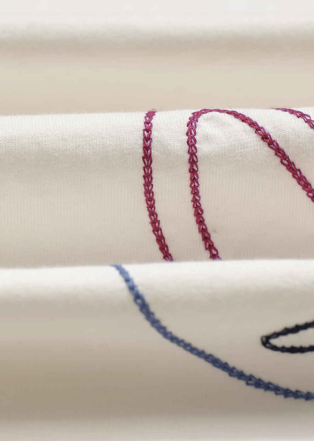 Milton SS Tee Scribble - Ecru/Multi - Wax London Canada - Danali
