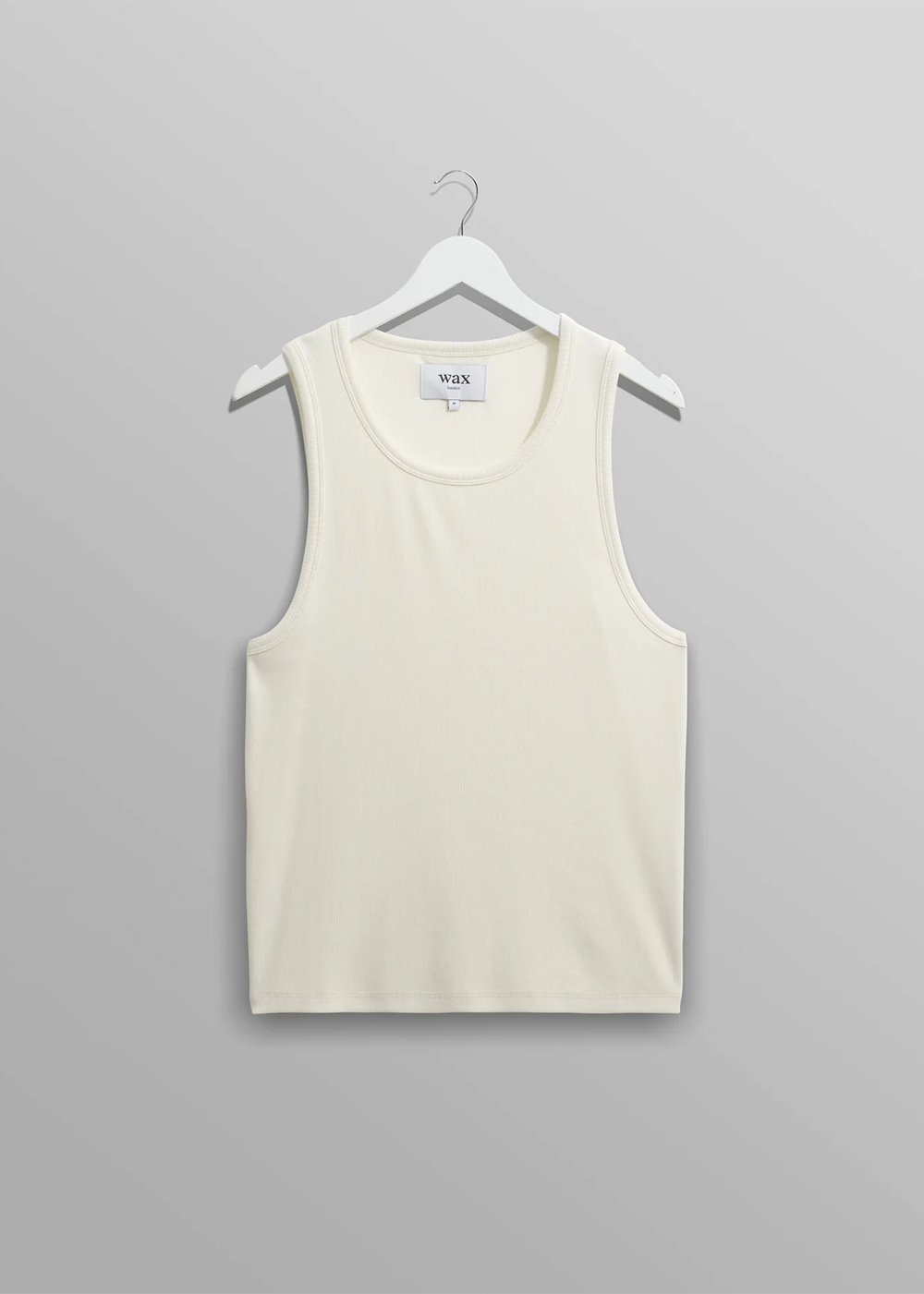 Montague Rib Vest - Ecru - Wax London Canada - Danali