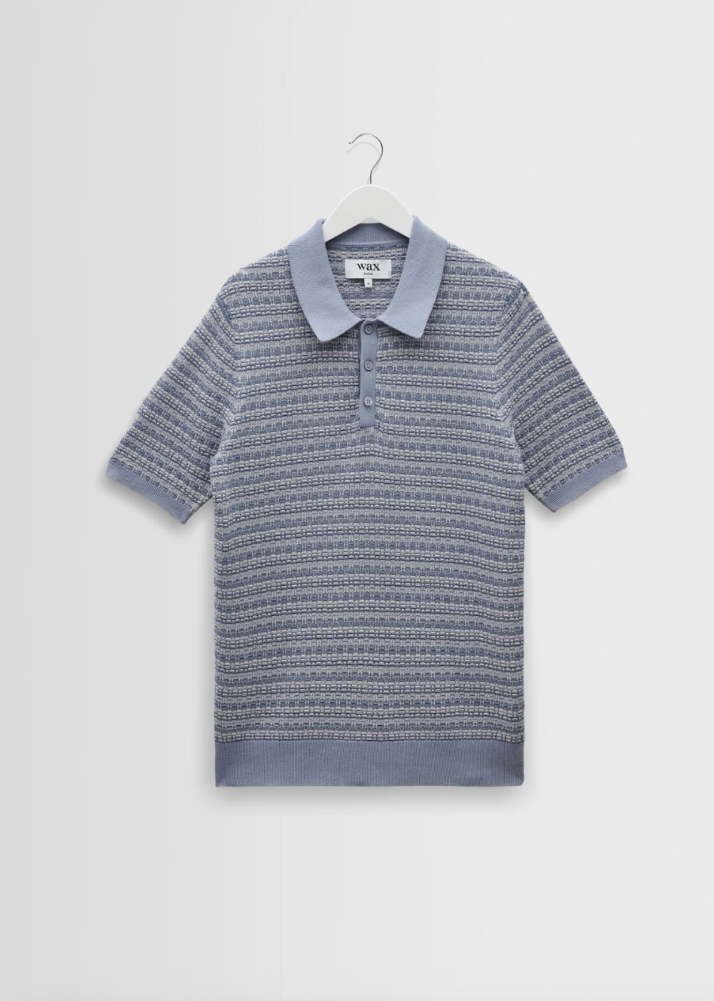 Naples SS Polo Mini Geo - Wax London Canada - Danali