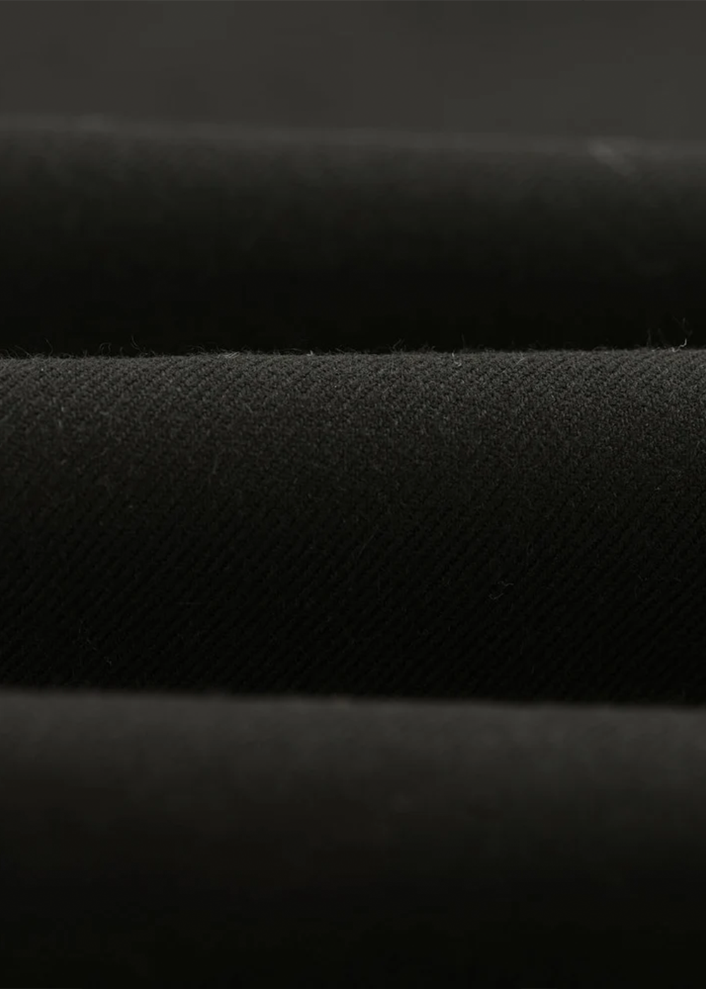 Raleigh Cotton Twill Trouser - Black - Wax London Canada - Danali