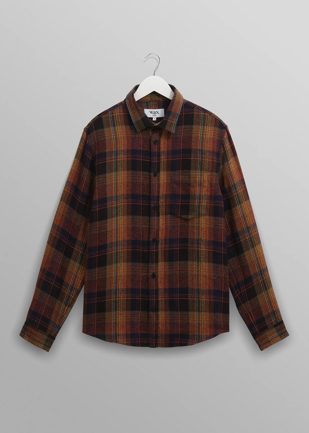 Shelly Flannel Check Shirt - Multi - Wax London Canada - Danali