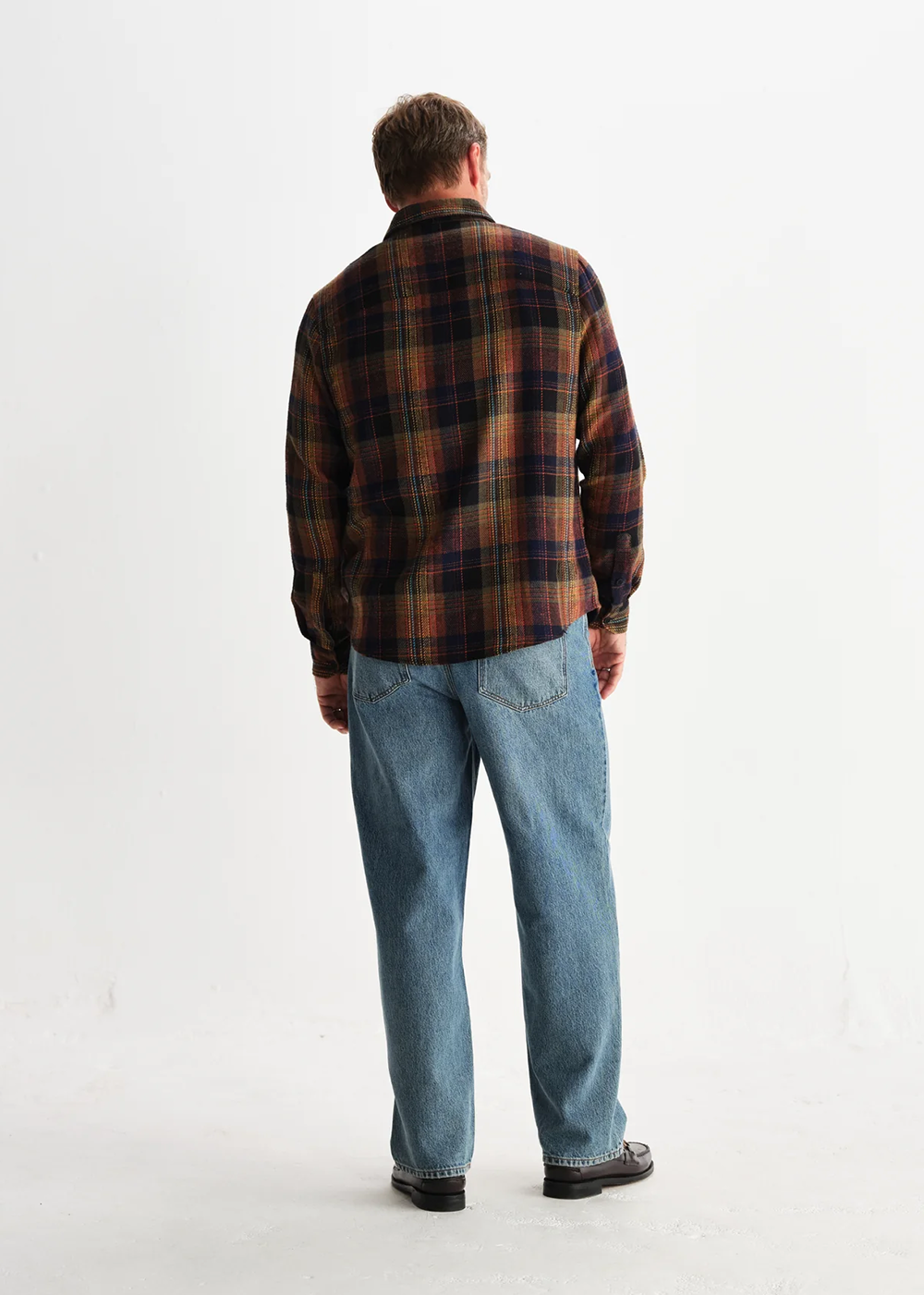 Shelly Flannel Check Shirt - Multi - Wax London Canada - Danali