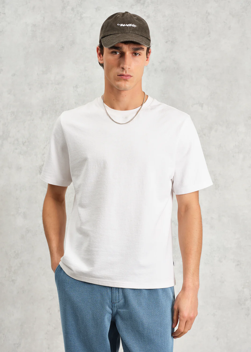 Sports Cap Washed Pigment Cotton - Brown - Wax London Canada - Danali