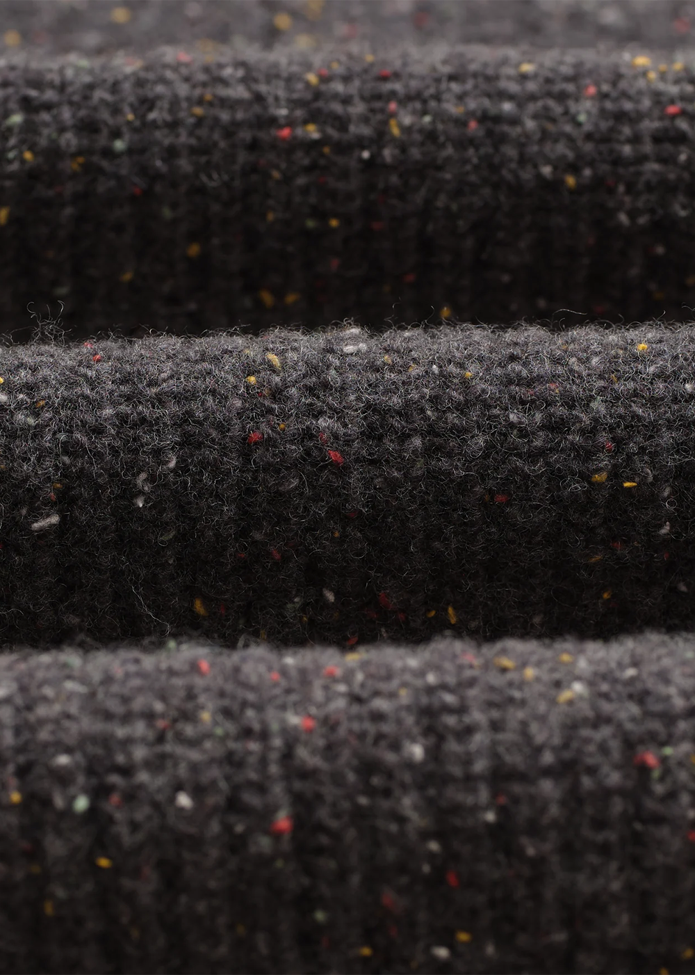 Wilde Donegal Sweater - Charcoal - Wax London Canada - Danali