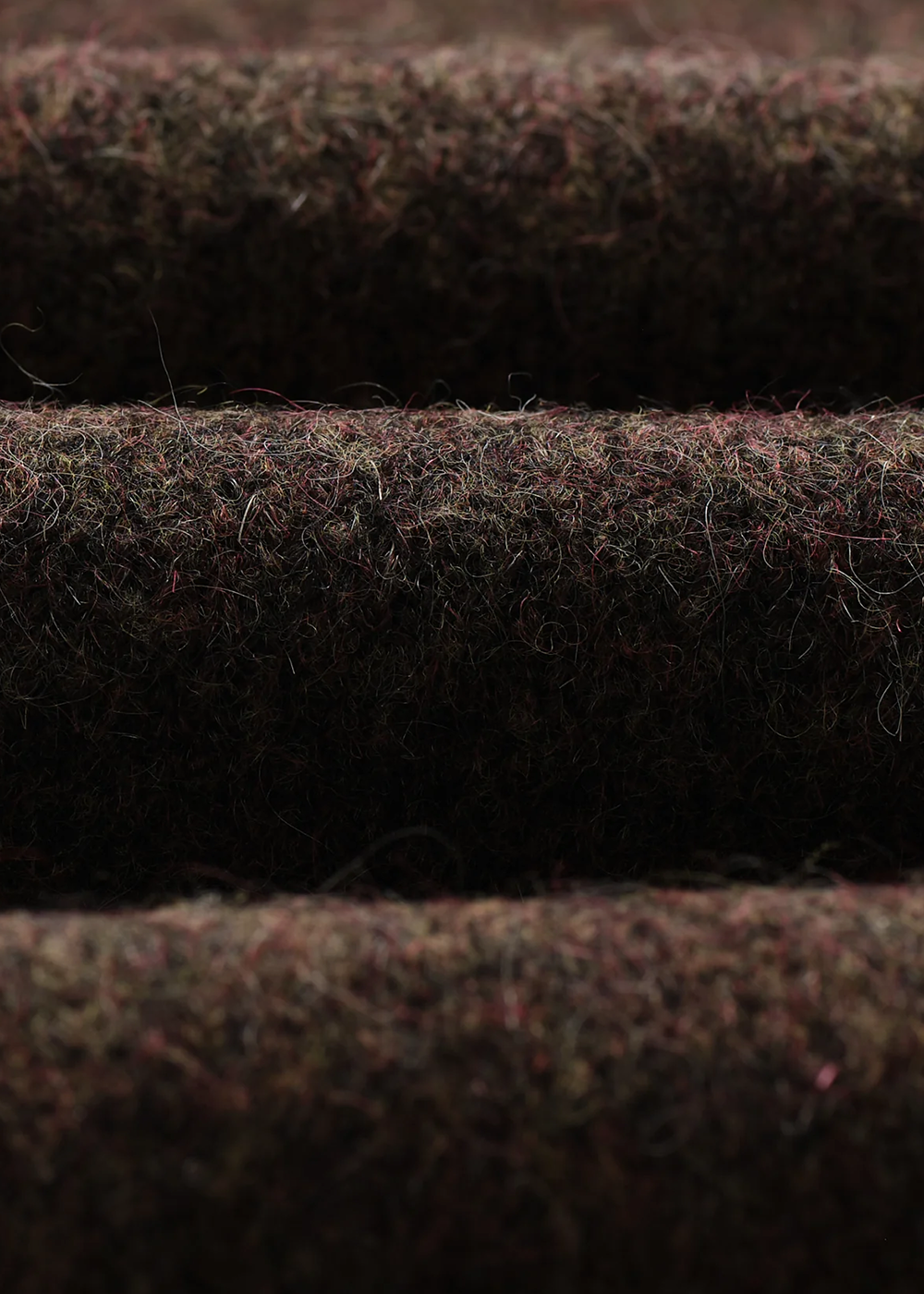 Wilde Fluffy Wool Blend Sweater - Brown - Wax London Canada - Danali