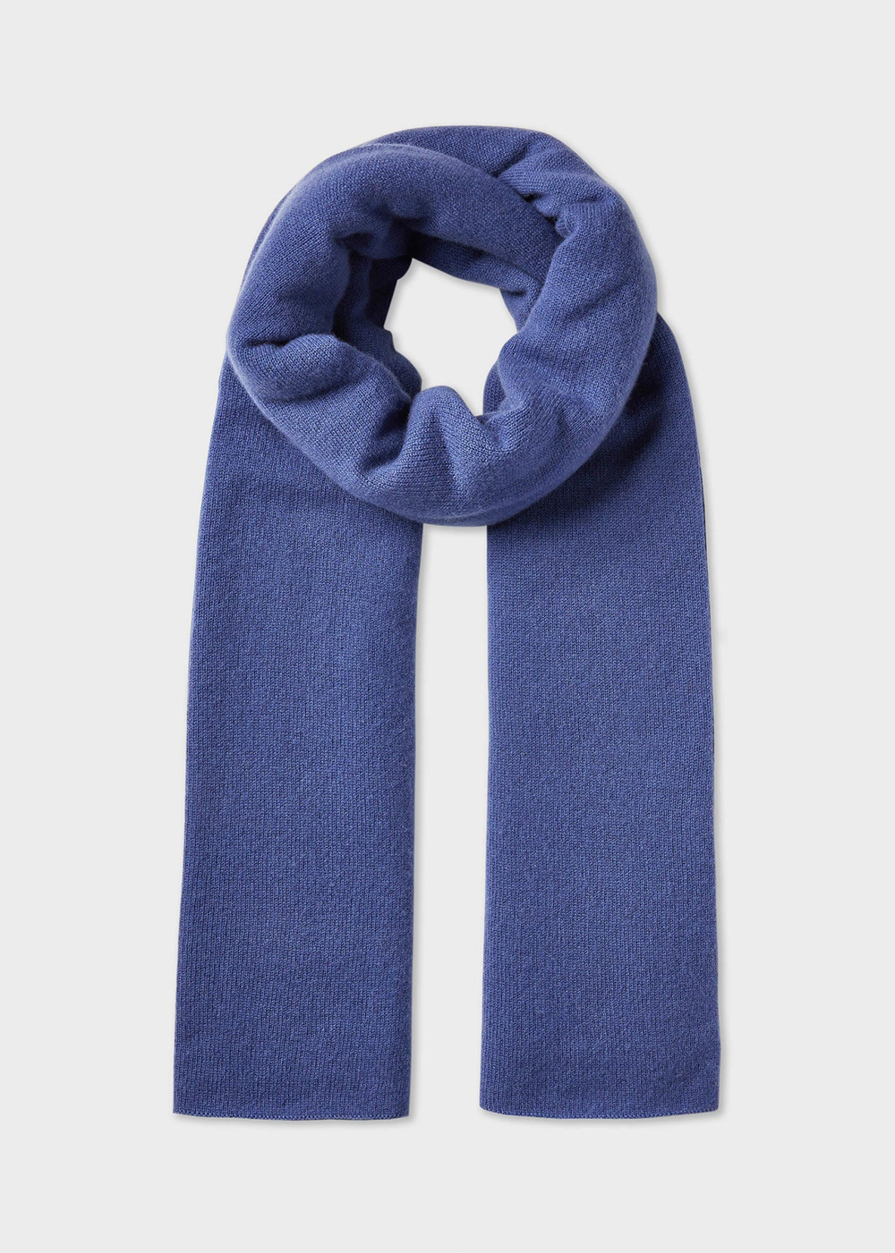 Cashmere Travel Wrap - Blue Dusk - White & Warren Canada - Danali