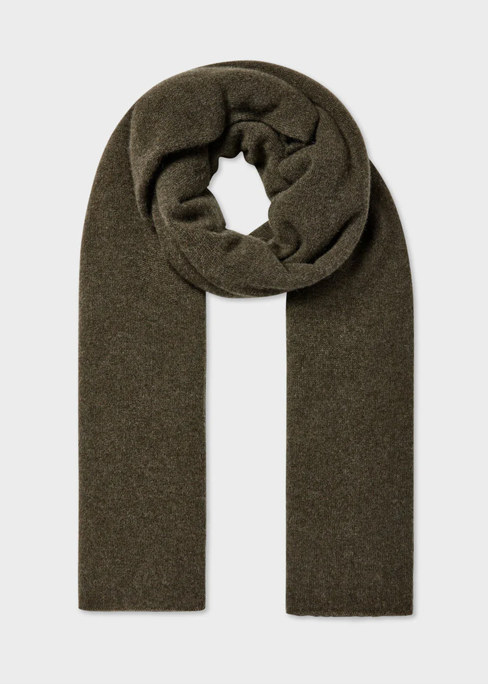 Cashmere Travel Wrap - Thyme Heather - White + Warren Canada - Danali