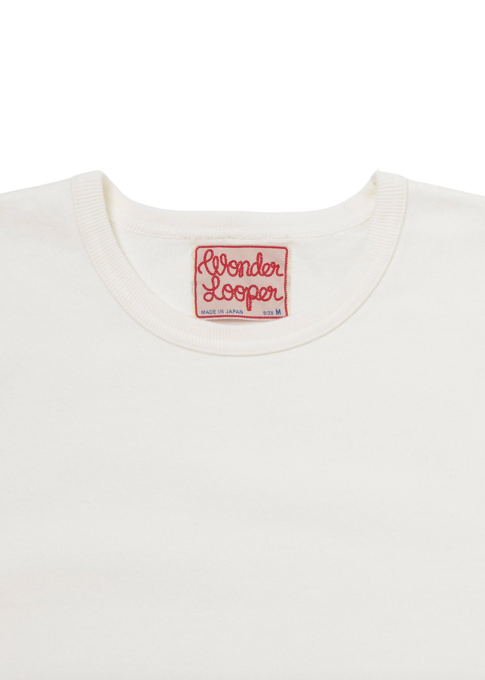Double Heavyweight T-Shirt - White - Wonder Looper Canada - Danali