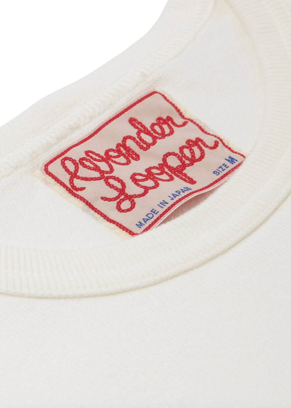 Double Heavyweight T-Shirt - White - Wonder Looper Canada - Danali