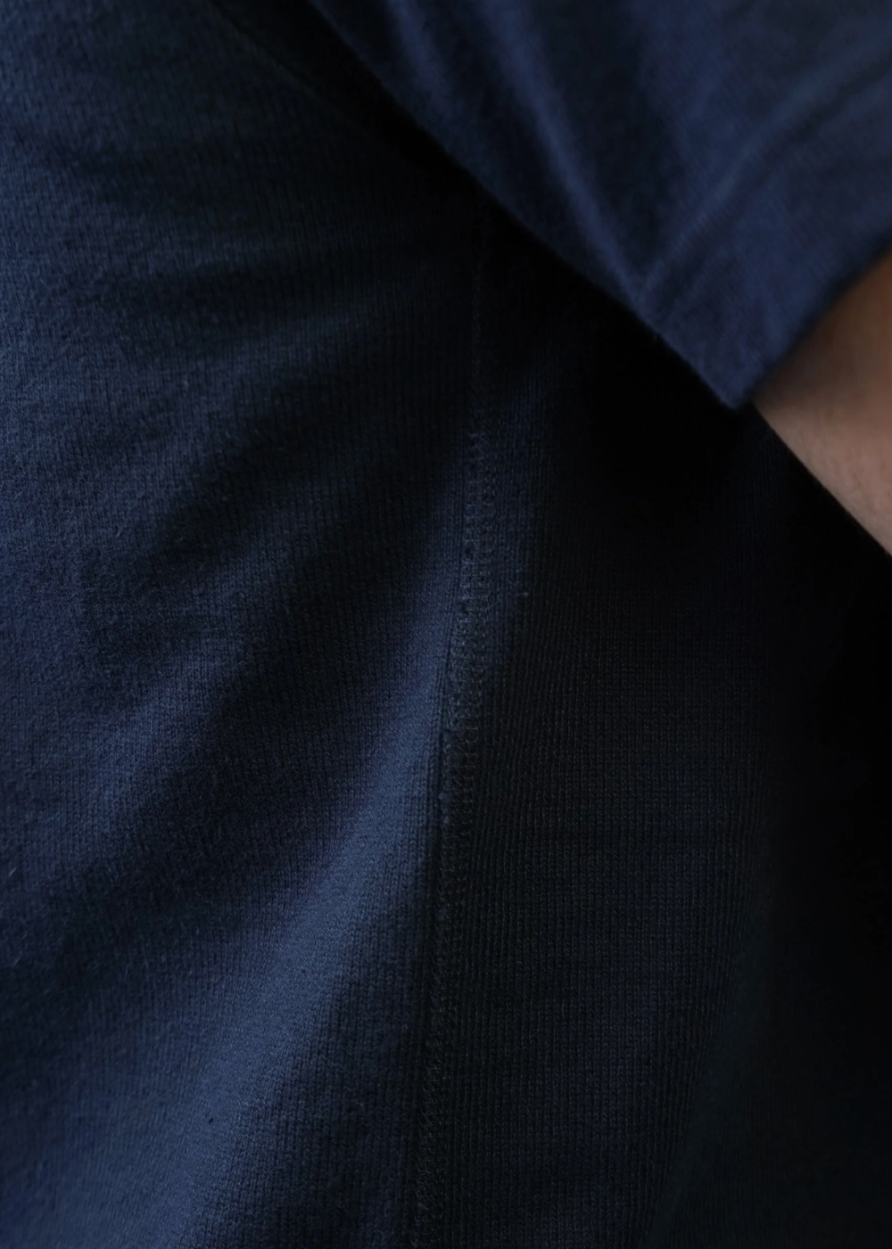 Double Heavyweight T-Shirt - Navy - Wonder Looper Canada - Danali