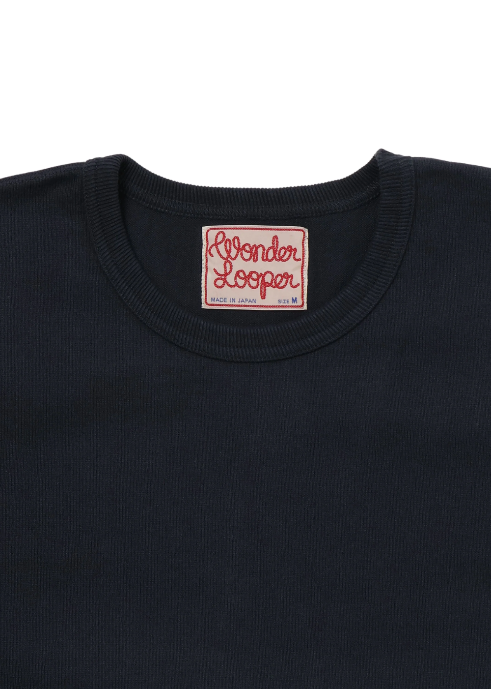 Double Heavyweight T-Shirt - Navy - Wonder Looper Canada - Danali