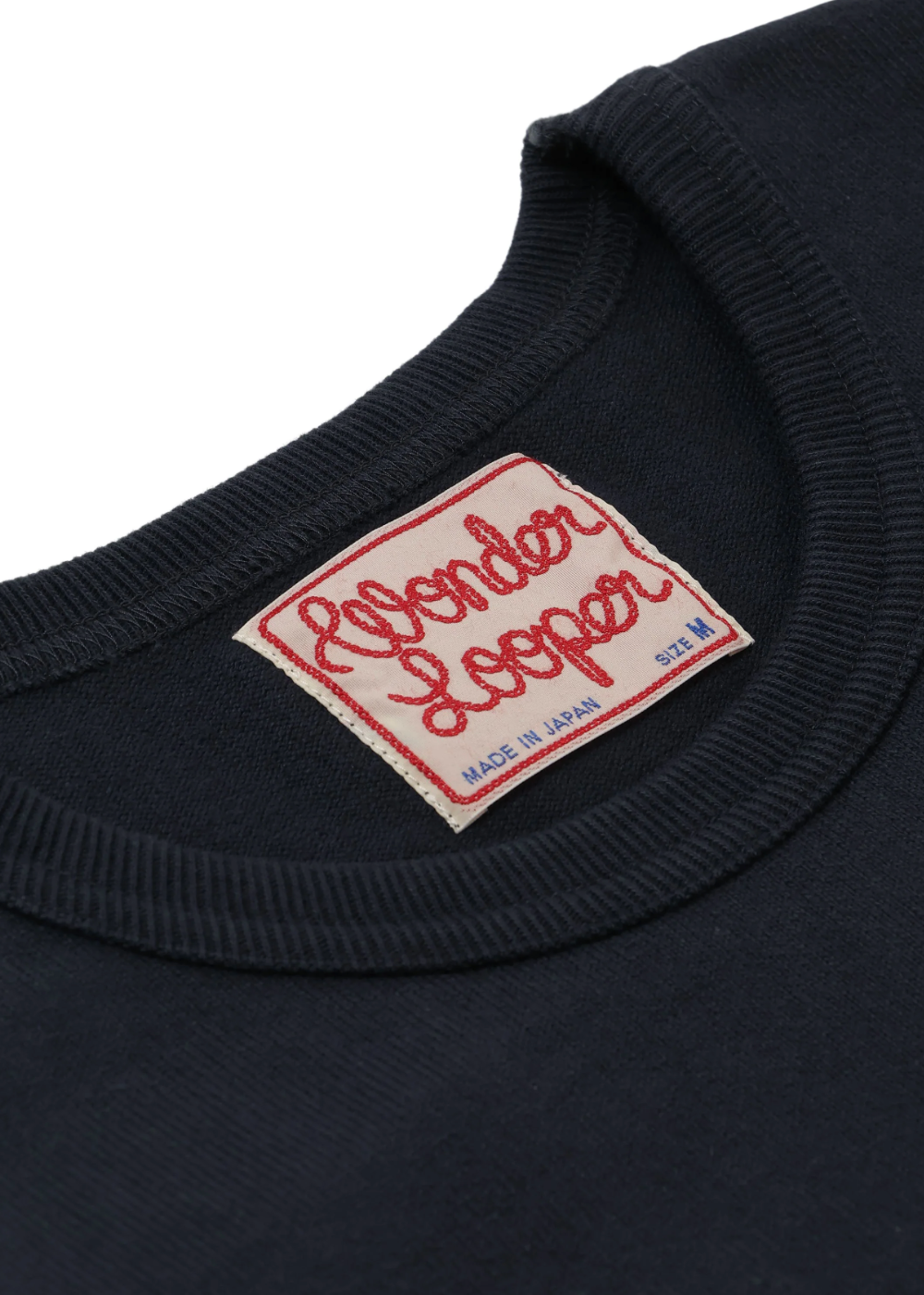 Double Heavyweight T-Shirt - Navy - Wonder Looper Canada - Danali
