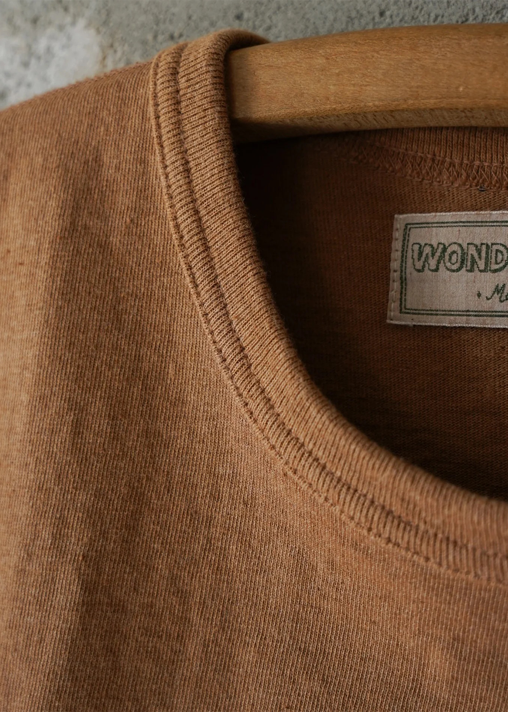 Foxfibre Tsuriami Crewneck T-Shirt - Coyote - Wonder Looper Canada - Danali
