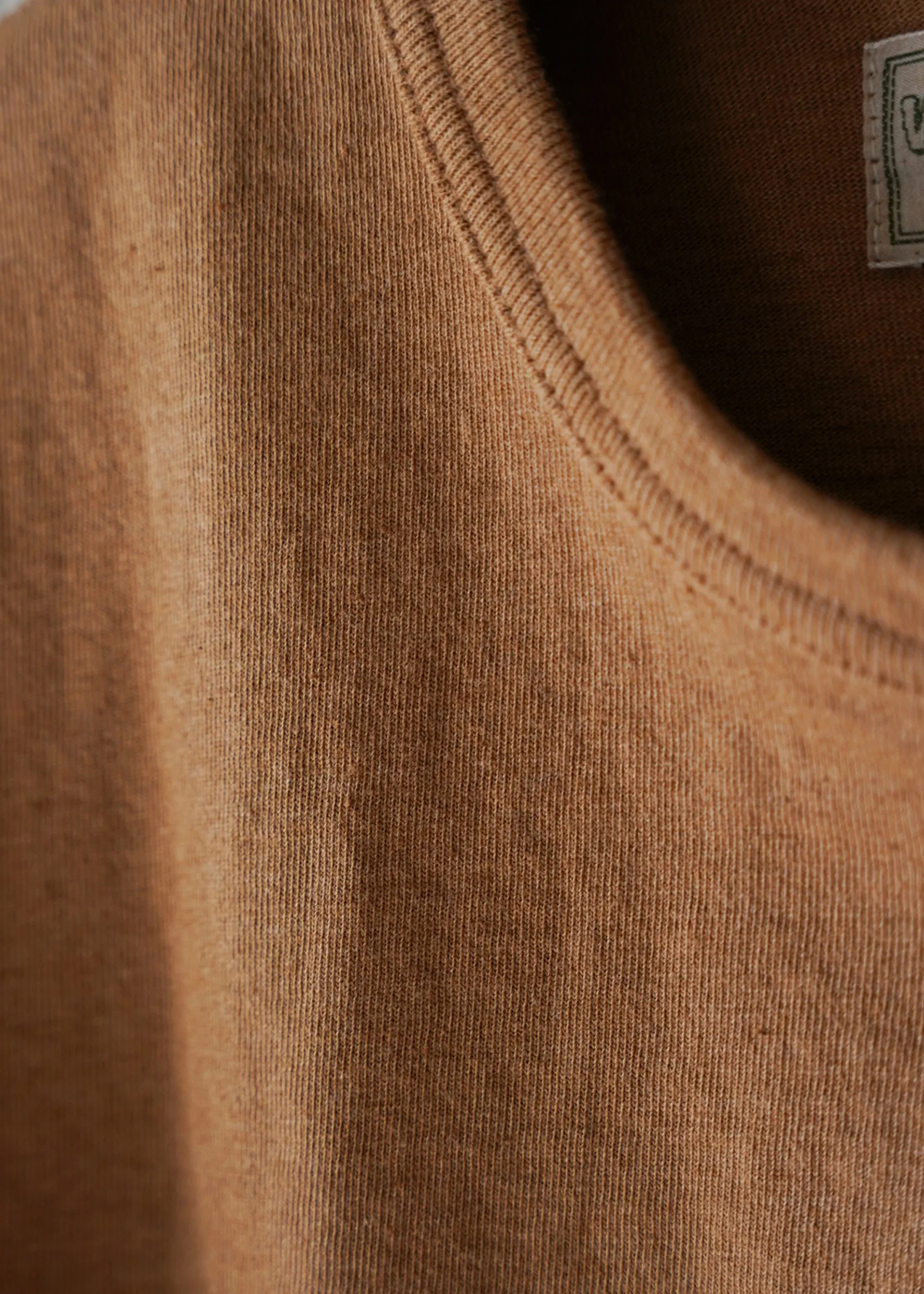 Foxfibre Tsuriami Crewneck T-Shirt - Coyote - Wonder Looper Canada - Danali