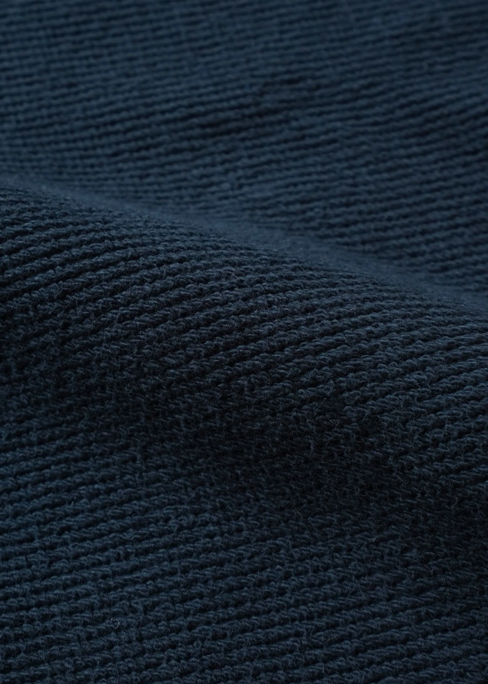 Pullover Crewneck - Double Heavyweight French Terry - Navy - Wonder Looper Canada - Danali