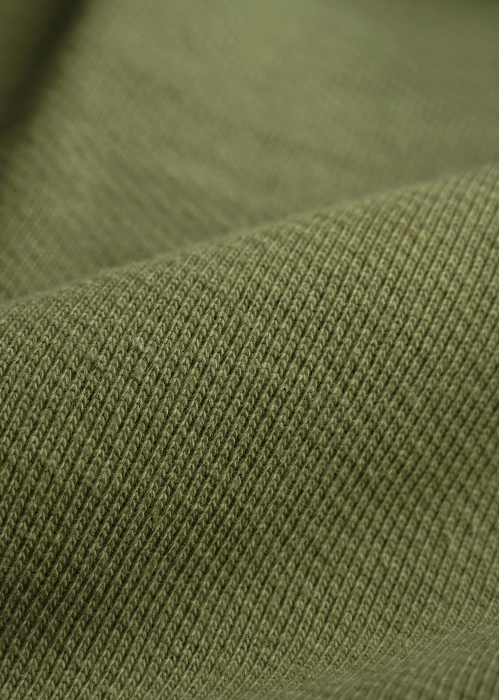 Pullover Crewneck - Double Heavyweight French Terry - Sage - Wonder Looper Canada - Danali