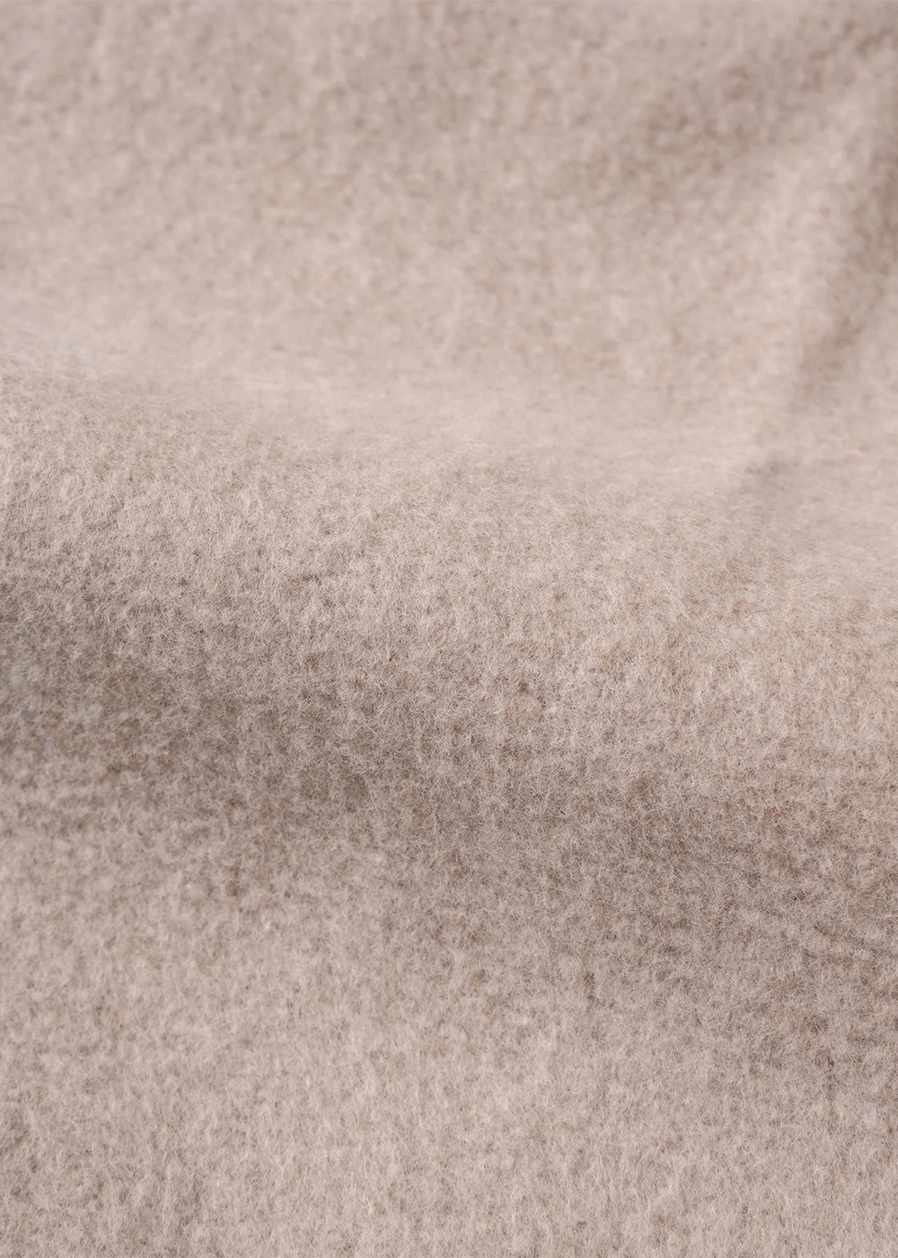 Pullover Crewneck - Fleeced Foxfibre - Heather Grey - Wonder Looper Canada - Danali