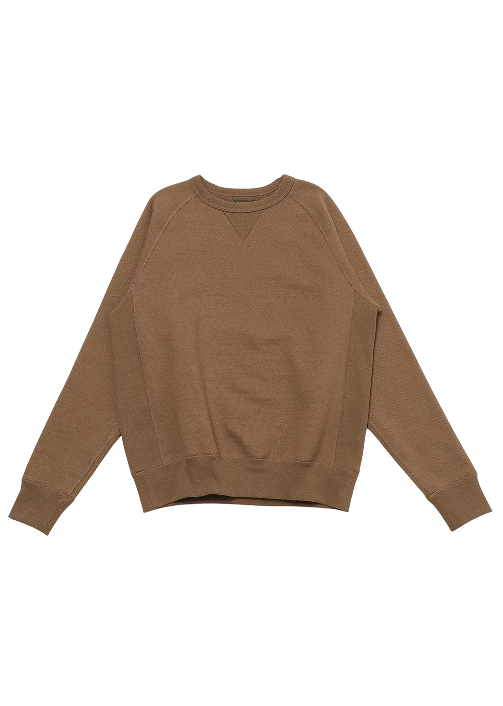 Pullover Crewneck - Iron Mordant Foxfibre® Double Heavyweight French Terry - Wonder Looper Canada - Danali