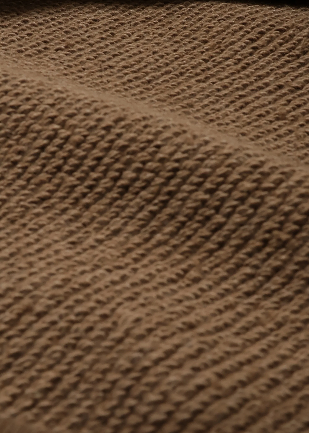 Pullover Crewneck - Iron Mordant Foxfibre® Double Heavyweight French Terry - Wonder Looper Canada - Danali