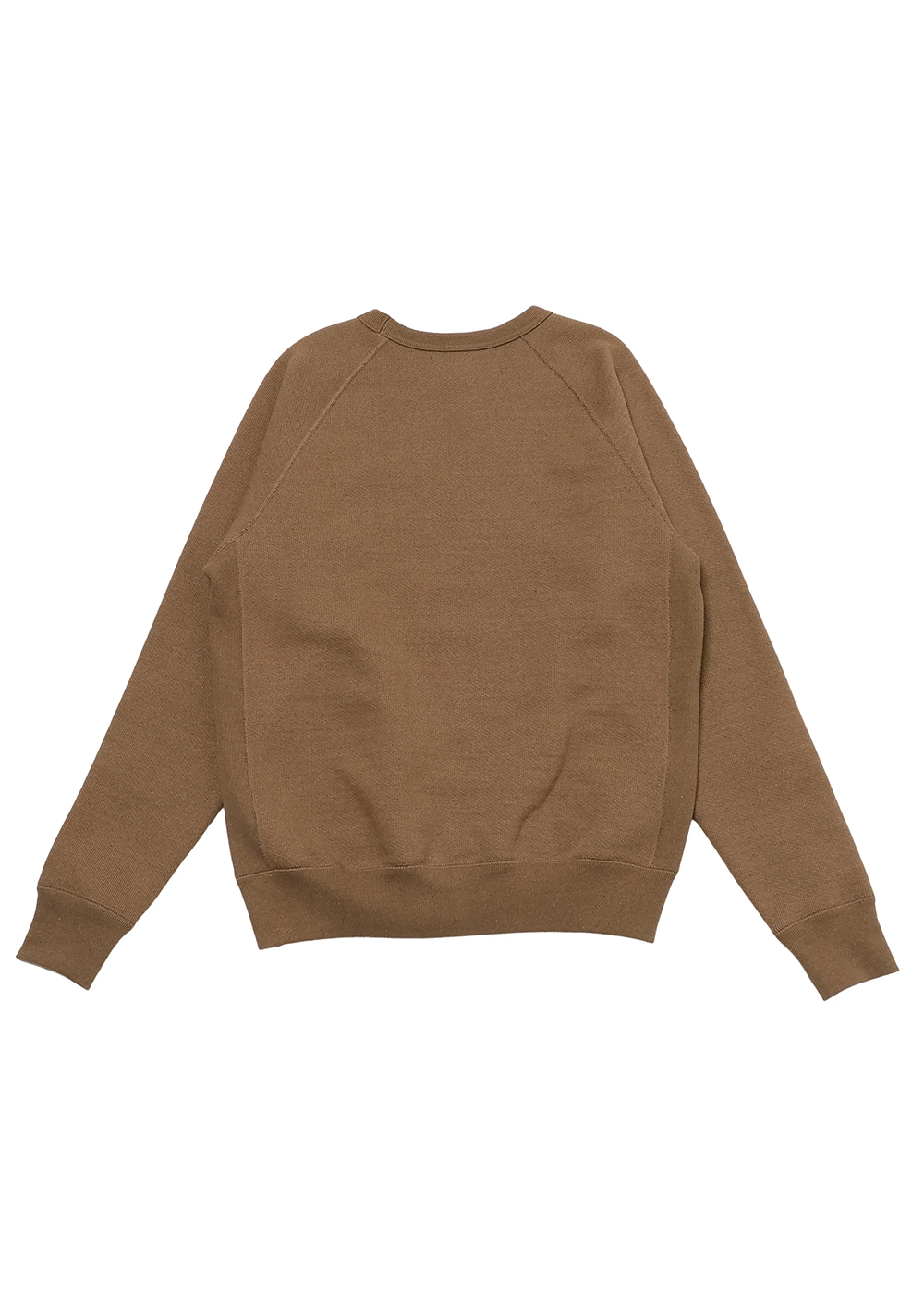 Pullover Crewneck - Iron Mordant Foxfibre® Double Heavyweight French Terry - Wonder Looper Canada - Danali