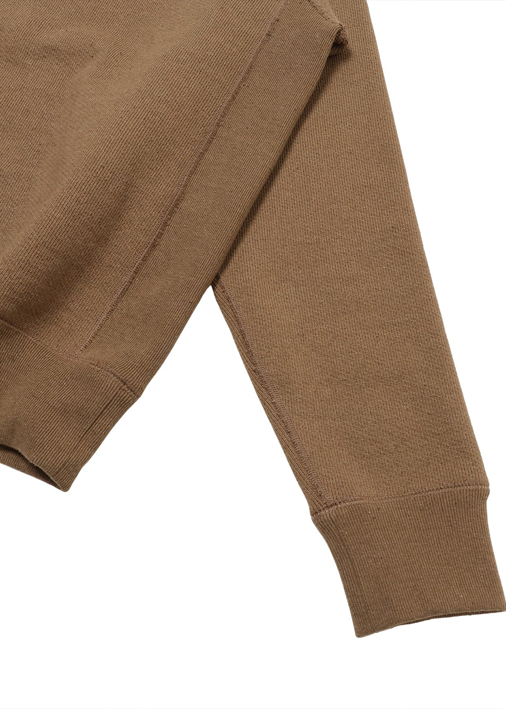 Pullover Crewneck - Iron Mordant Foxfibre® Double Heavyweight French Terry - Wonder Looper Canada - Danali