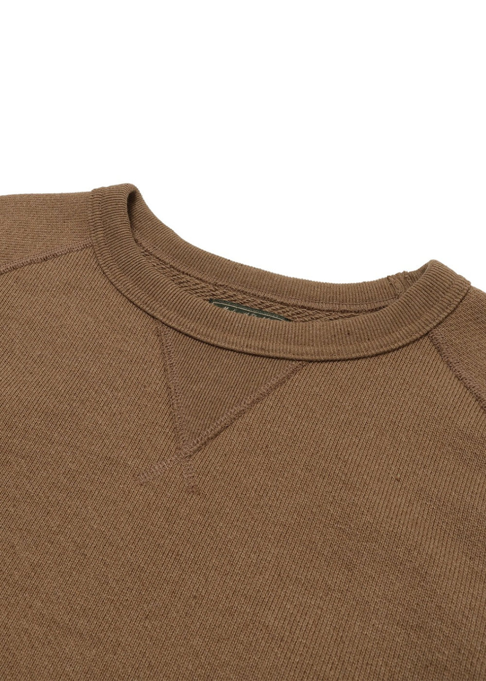 Pullover Crewneck - Iron Mordant Foxfibre® Double Heavyweight French Terry - Wonder Looper Canada - Danali