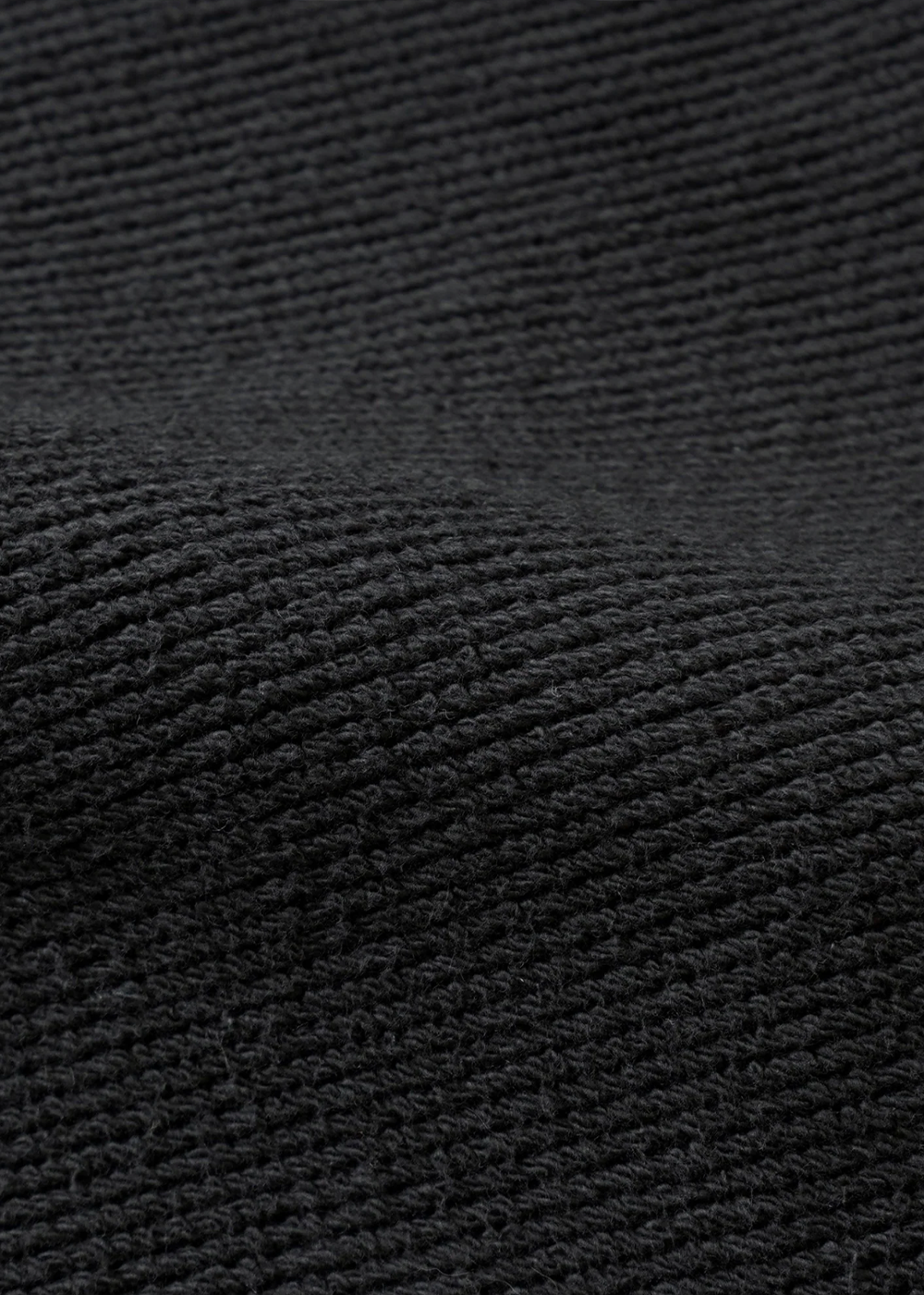 Pullover Hoodie - Double Heavyweight French Terry - Sumi Black - Wonder Looper Canada - Danali