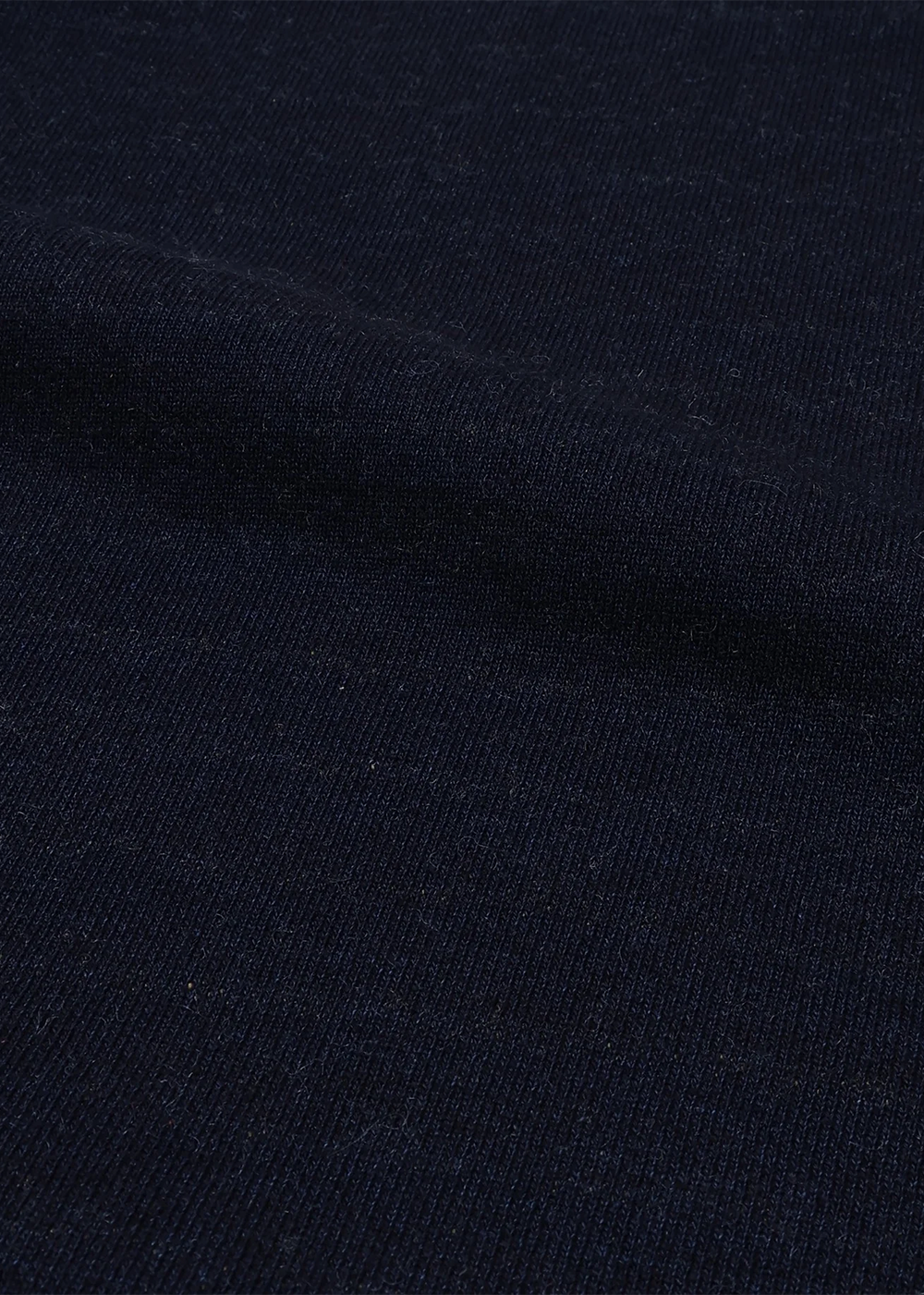 Pullover Hoodie - Real Indigo Blanket Striped French Terry - Wonder Looper Canada - Danali