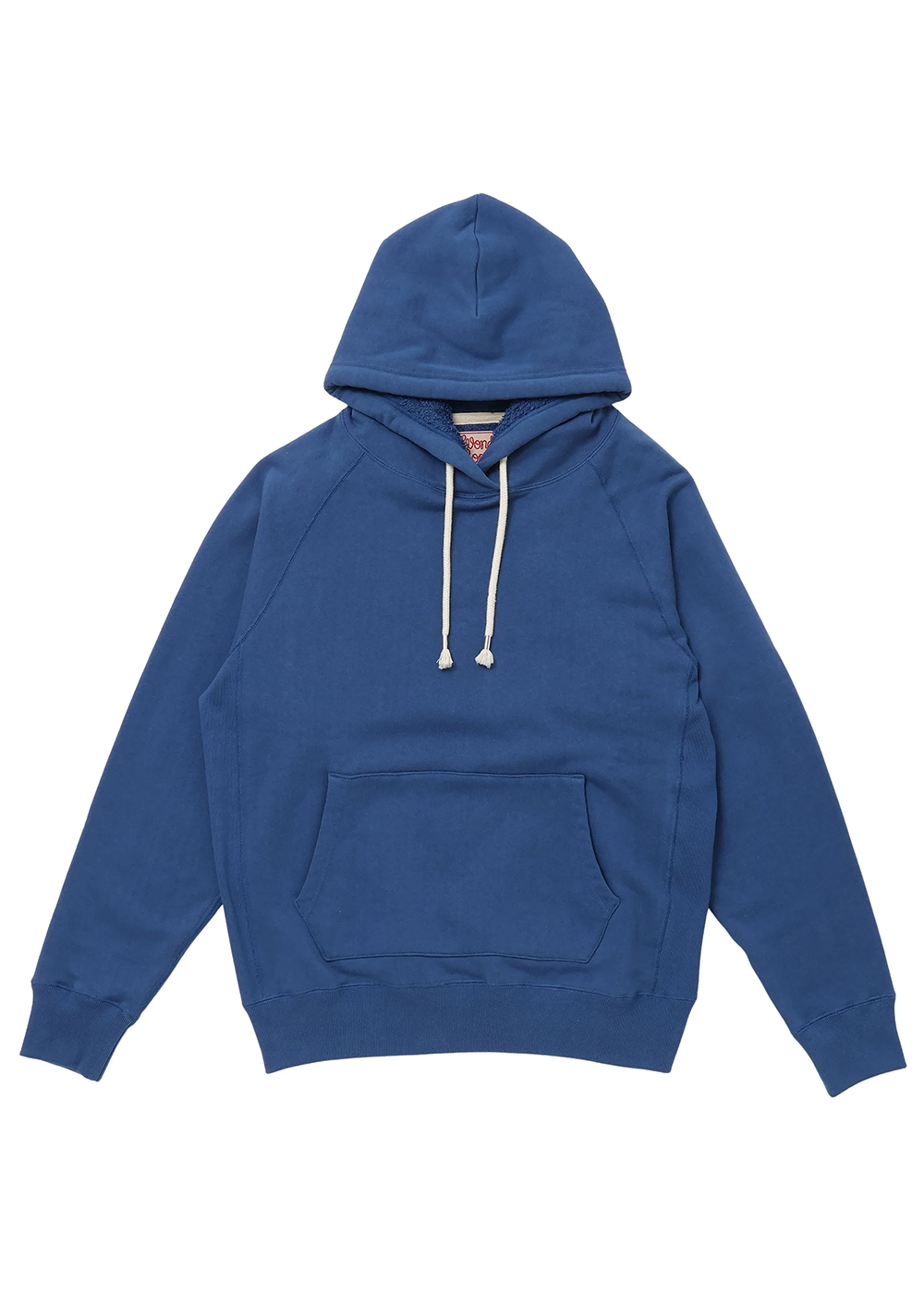 Super Looper French Terry Pullover Hoodie - Varsity Blue - Wonder Looper Canada - Danali