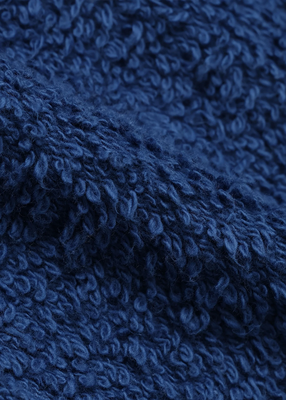 Super Looper French Terry Pullover Hoodie - Varsity Blue - Wonder Looper Canada - Danali
